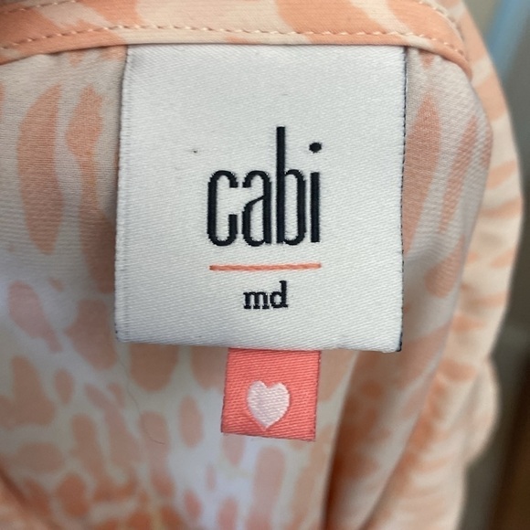 Cabi Love Sleeveless Blouse Tunic Top Women’s M Ombre Peter Pan Collar office - Picture 8 of 9